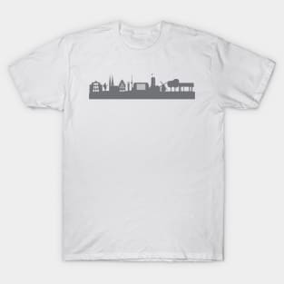 Bielefeld in gray T-Shirt